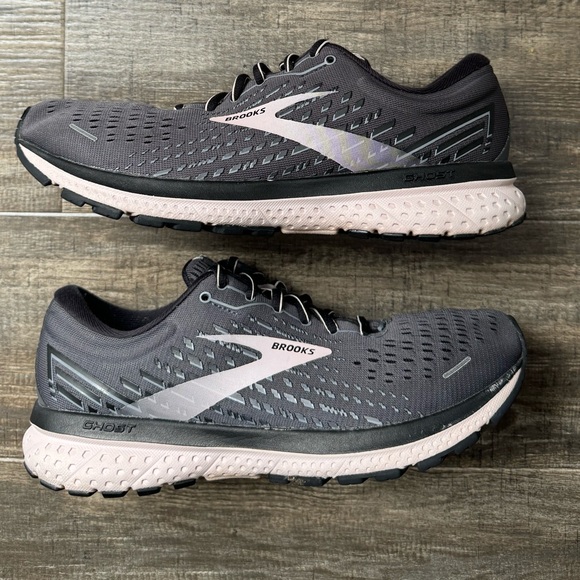 Brooks Shoes - Brooks Ghost 13 black white 9
